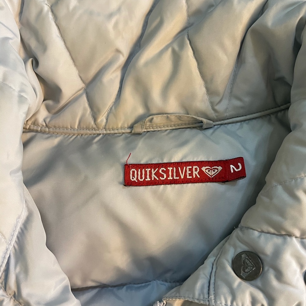 Quicksilver ski jacket - Picture 5 of 7